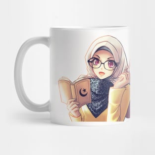 Muslim girl Mug